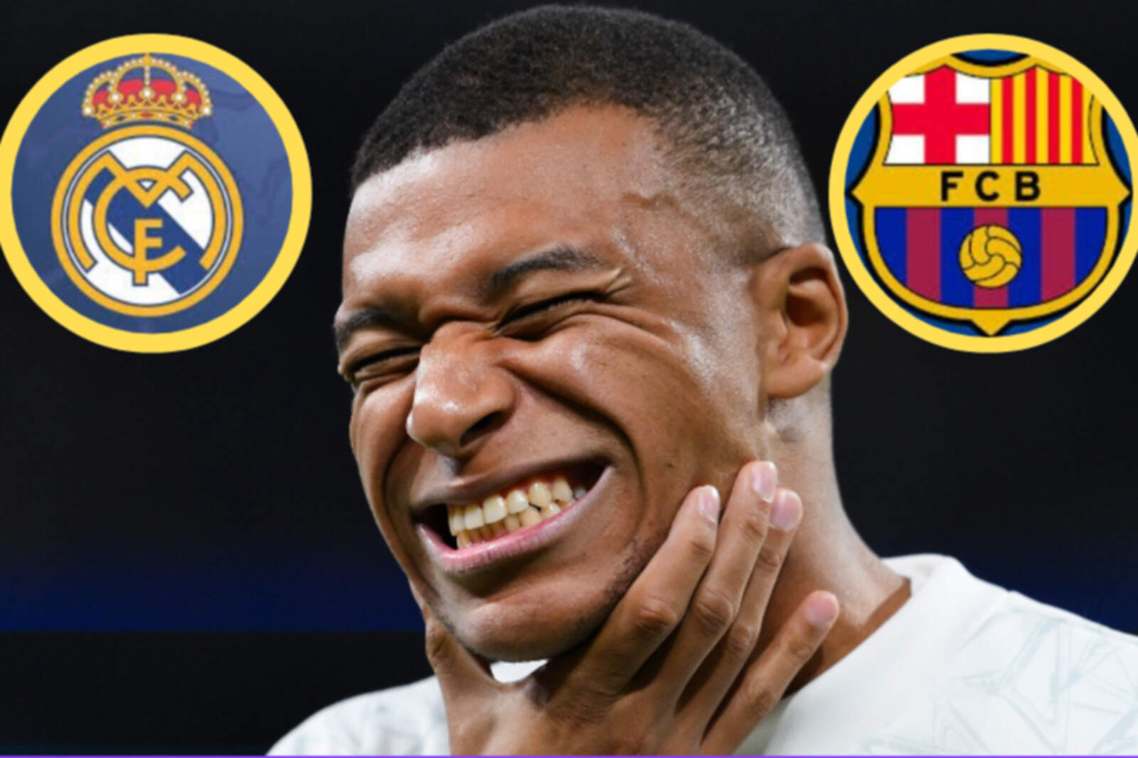 Mbappé se pierde El Clásico | Getty Images, Madrid-Barcelona