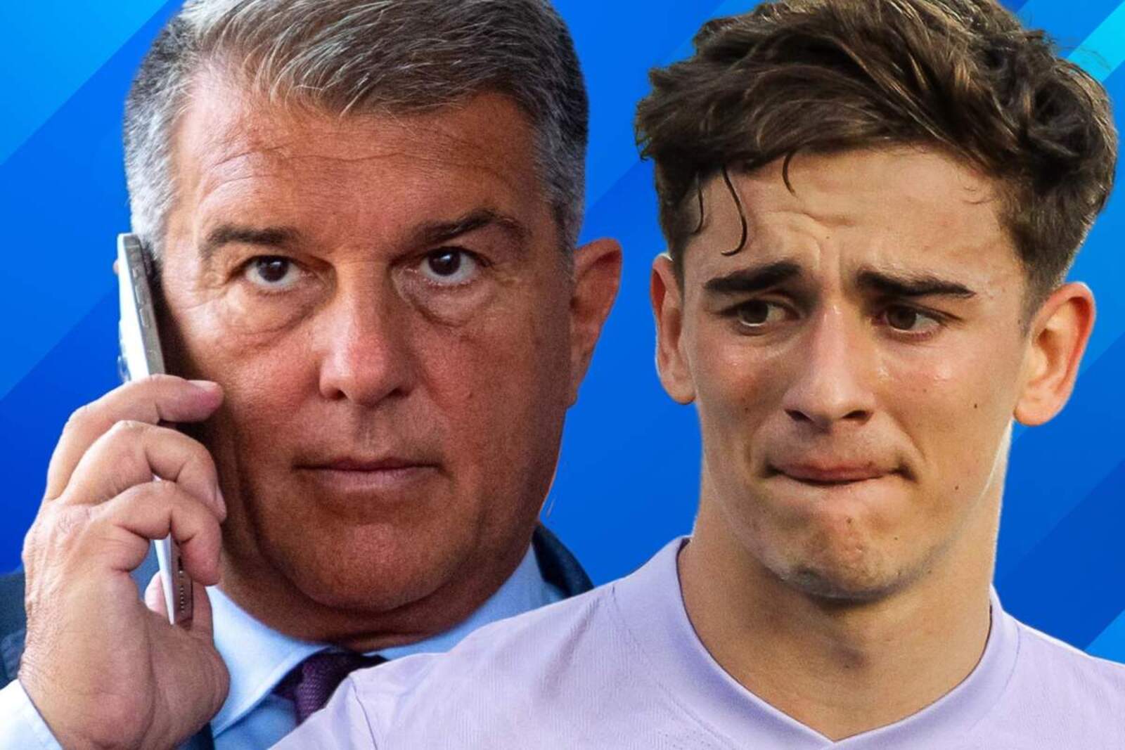 Laporta no quiere perder a Gavi | Getty Images, Madrid-Barcelona