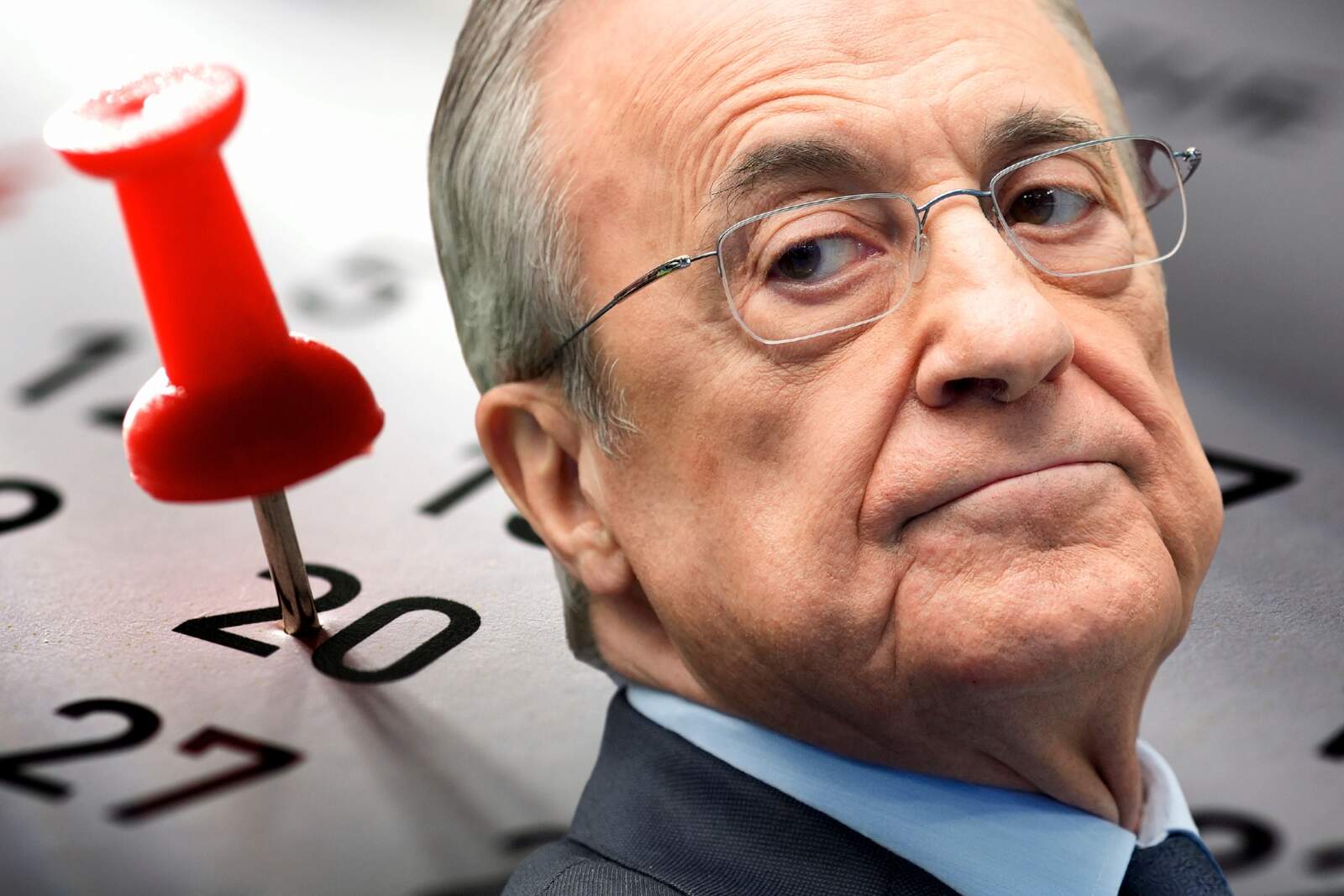 Florentino P?rez mira al calendario
