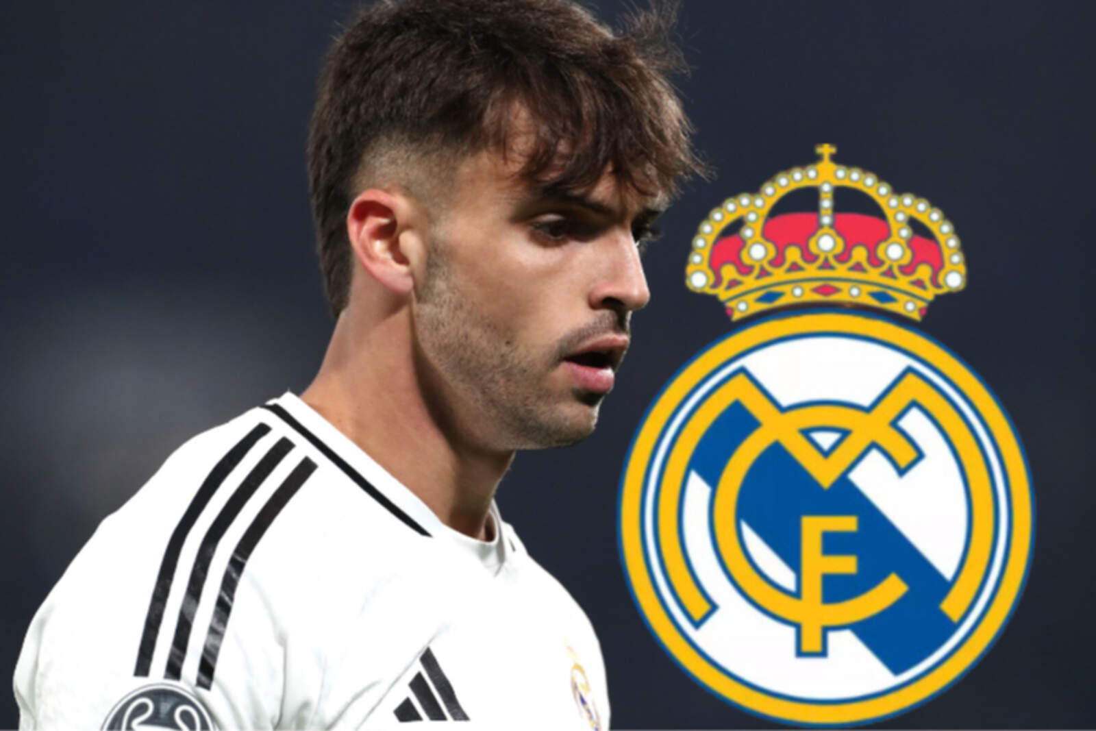 La situaci?n de Asencio en el primer equipo molesta en la cantera del Real Madrid