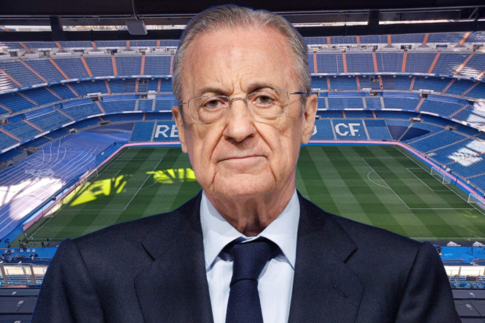 Florentino Pérez, valiente | Getty Images