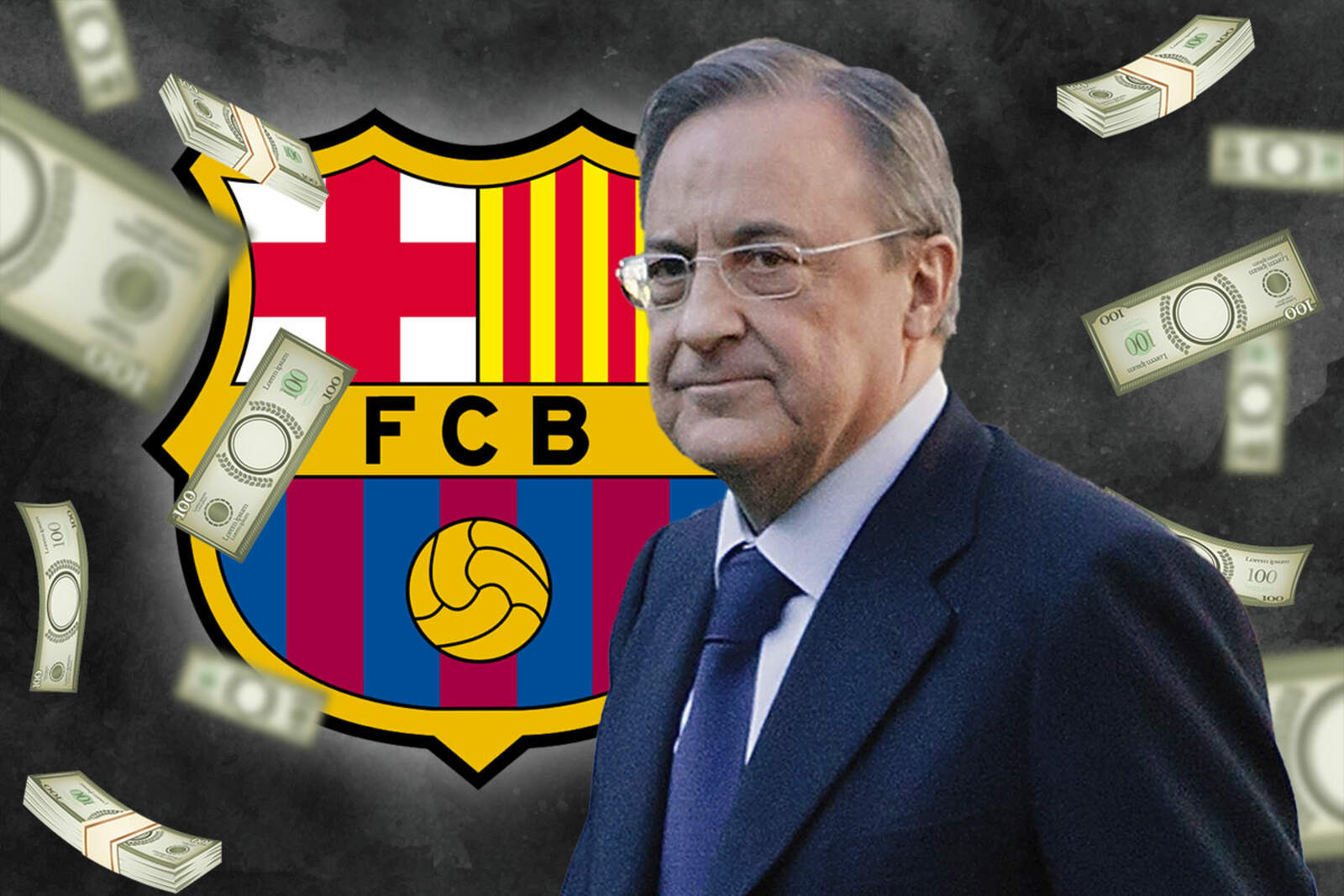 Florentino P?rez, sorpresa en el Bar?a: mucho dinero en juego