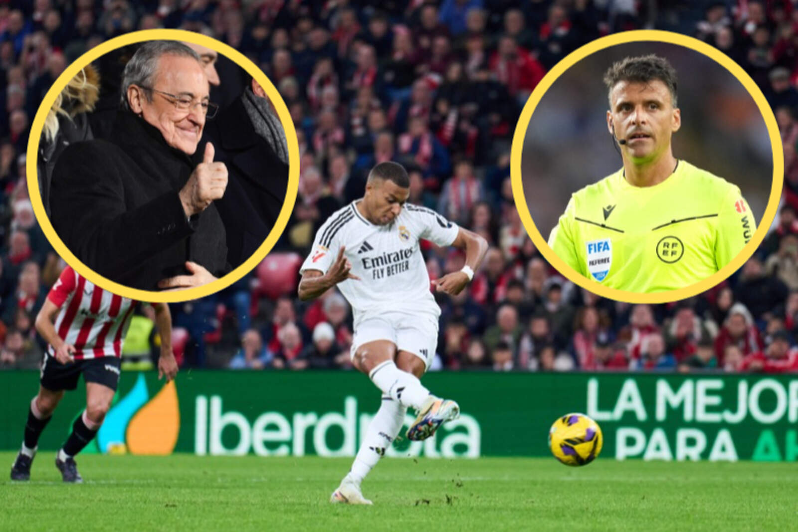 Mbappé tiene ventaja sobre los demás desde el punto de penalti