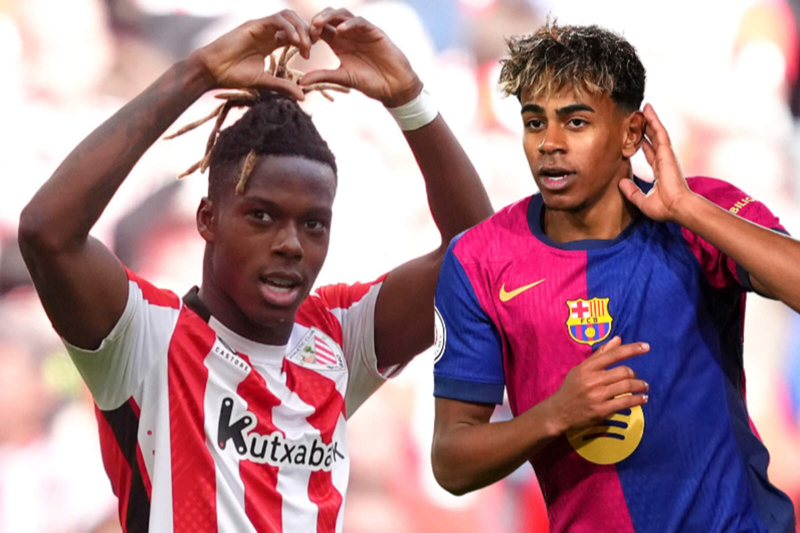 Lamine Yamal ya sabe d?nde jugar? Nico Williams la temporada que viene
