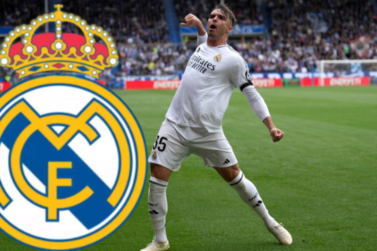 Futuro en duda para Raúl Asencio en el Real Madrid | Getty Images