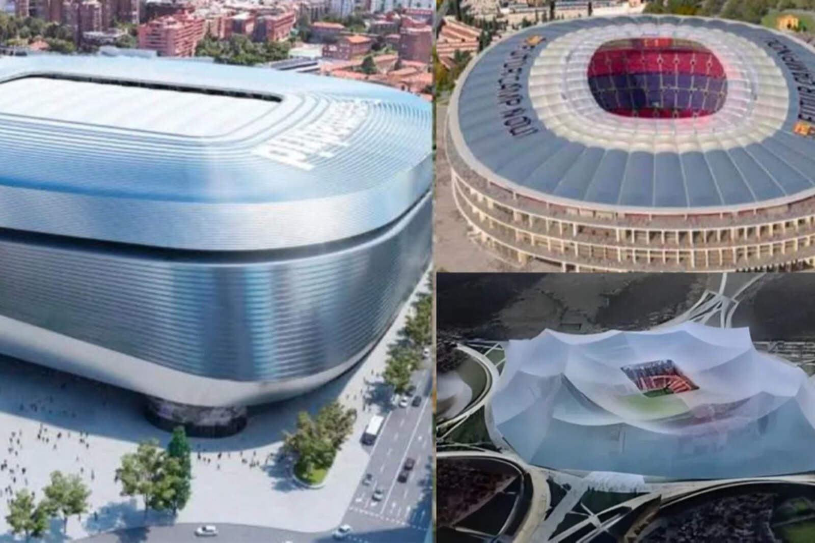 Las tres opciones para albergar la final del Mundial 2030 | Foto: Getty Images