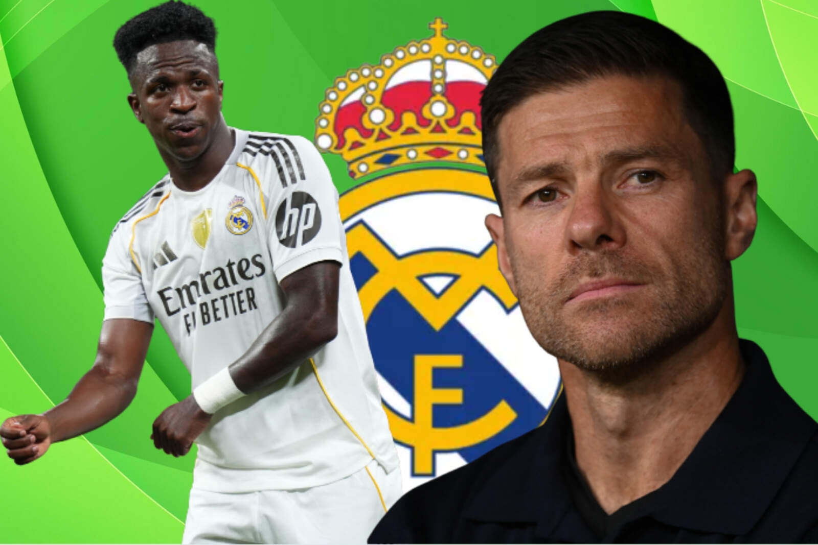 Vinícius fue clave en la destitución de Xabi Alonso | Getty Images, Madrid-Barcelona