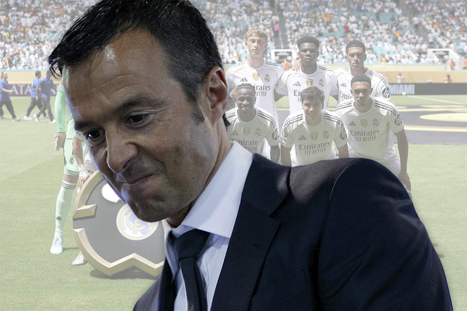 Jorge Mendes, pendiente del Real Madrid | Getty Images