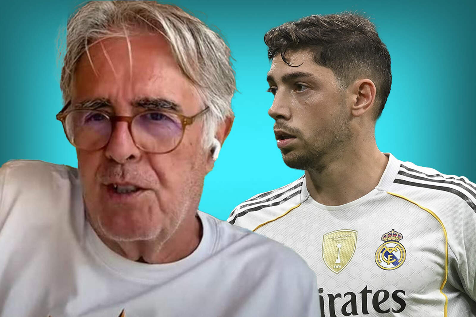 Siro L?pez habla claro de Fede Valverde