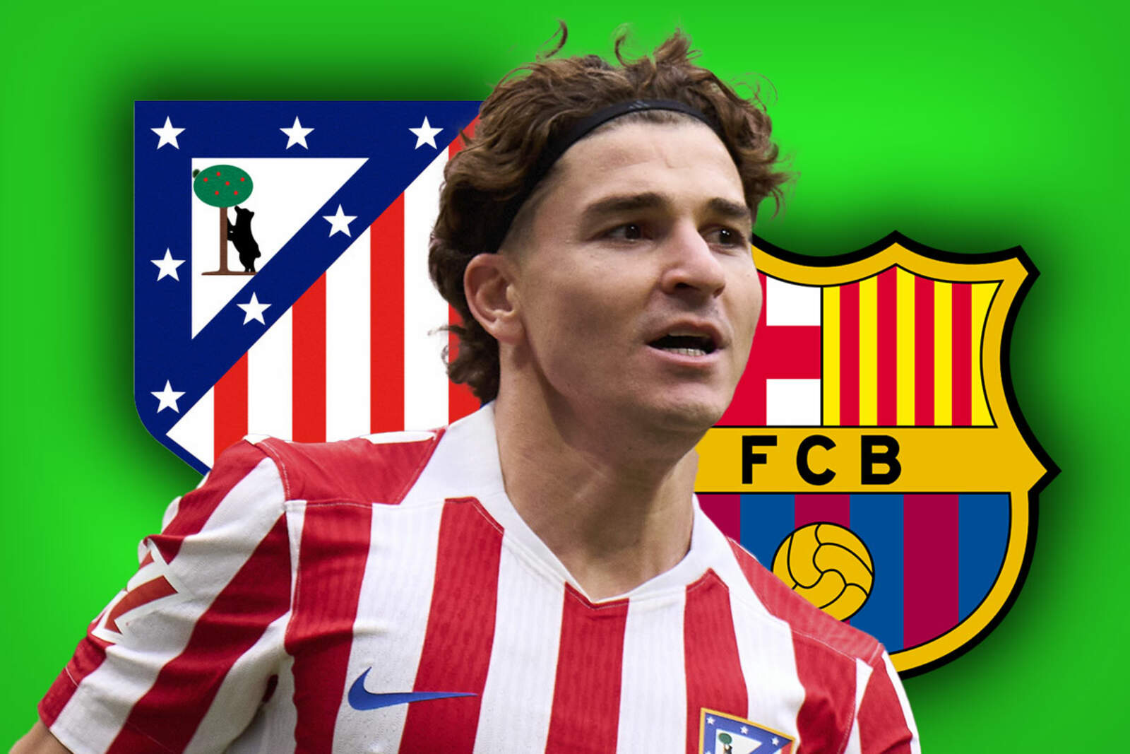 El Atlético ofrece un trueque al Barça para reducir el coste de Julián Álvarez | Getty Images, Madrid-Barcelona