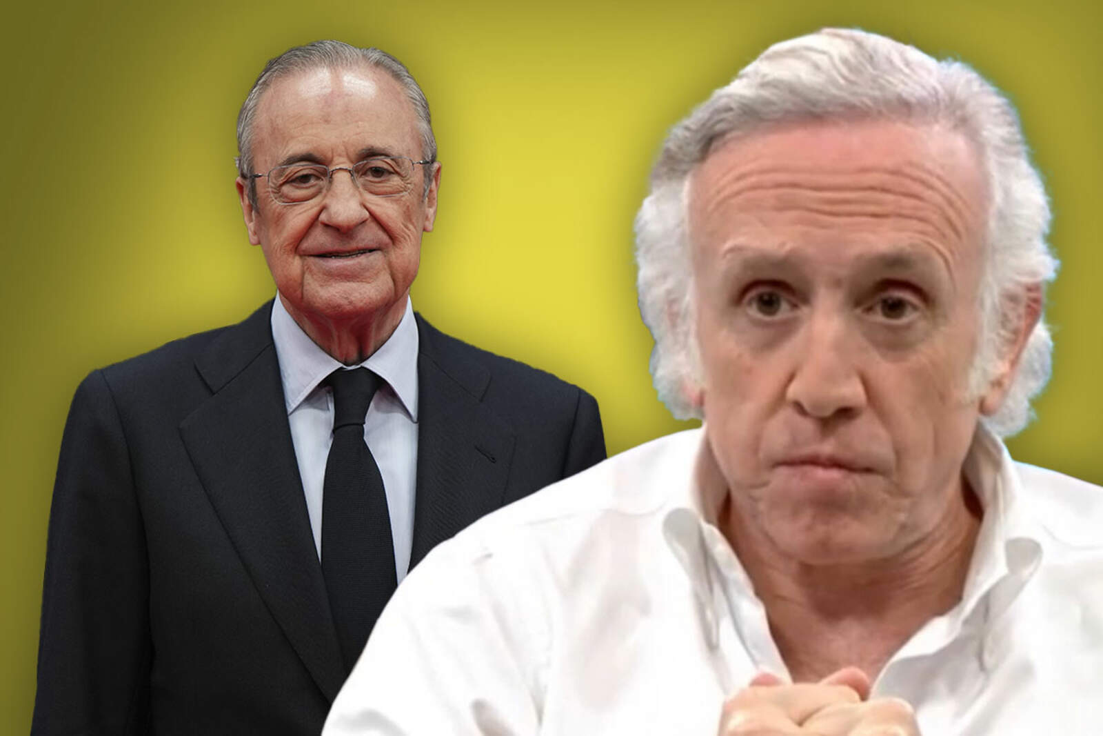 Eduardo Inda deja clara la postura de Florentino