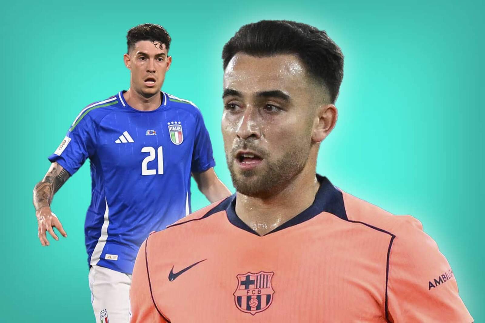 Eric Garc?a ha preguntado a Alessandro Bastoni por su fichaje por el FC Barcelona