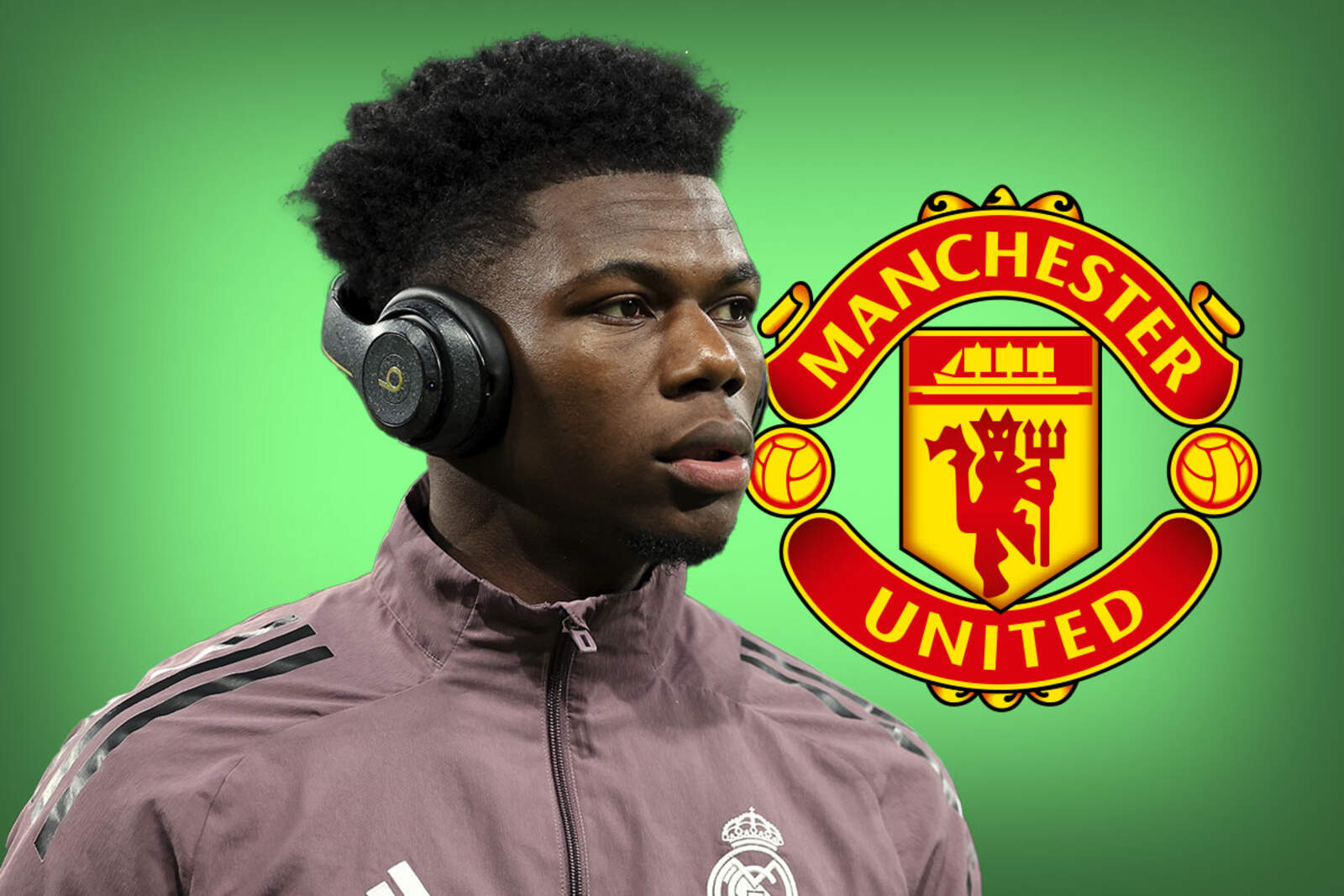 El Manchester United quiere a Tchouaméni | Foto: Getty Images, Madrid-Barcelona