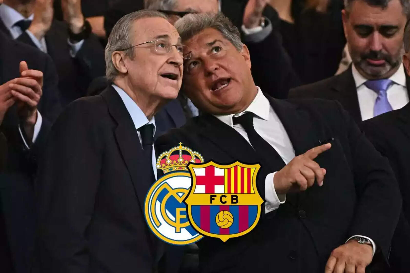 El Bar?a de Laporta lleva dos a?os sometiendo al Real Madrid de Florentino