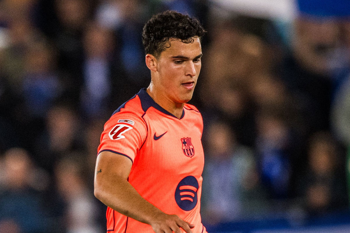 Álvaro Cortés, ante el Alavés | FC Barcelona