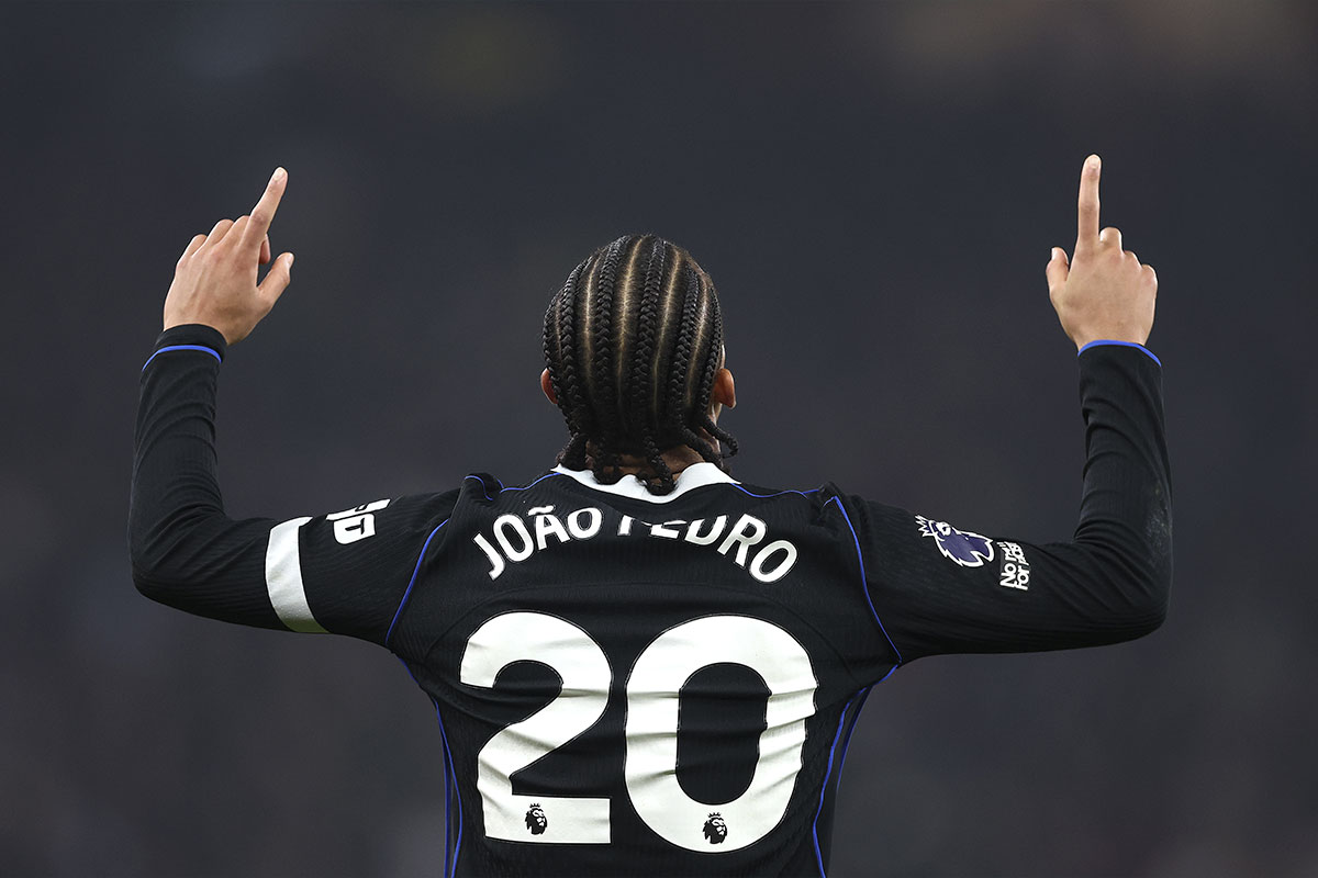 Joao Pedro, celebrando un gol con el Chelsea | Getty Images
