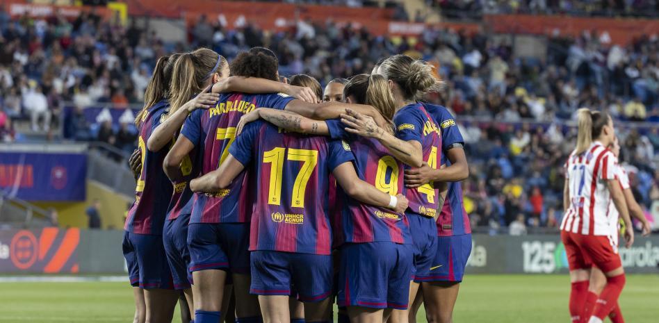 El Barça una Copa de la Reina sin reina