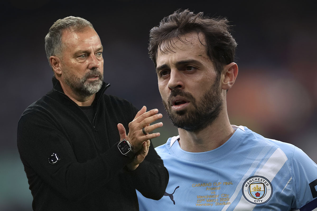 Hansi Flick podría frustrar el fichaje de Bernardo Silva | Getty Images, Madrid-Barcelona