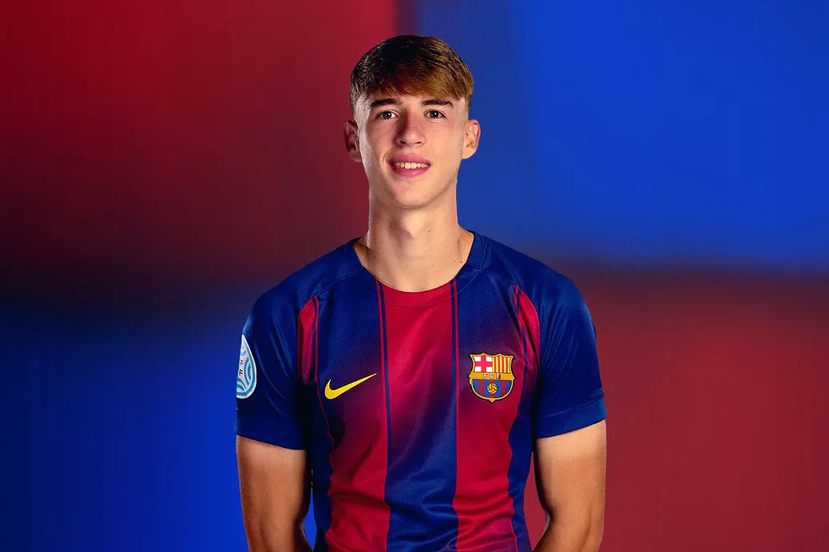 Tommy Marqués, el futuro de La Masía | FC Barcelona