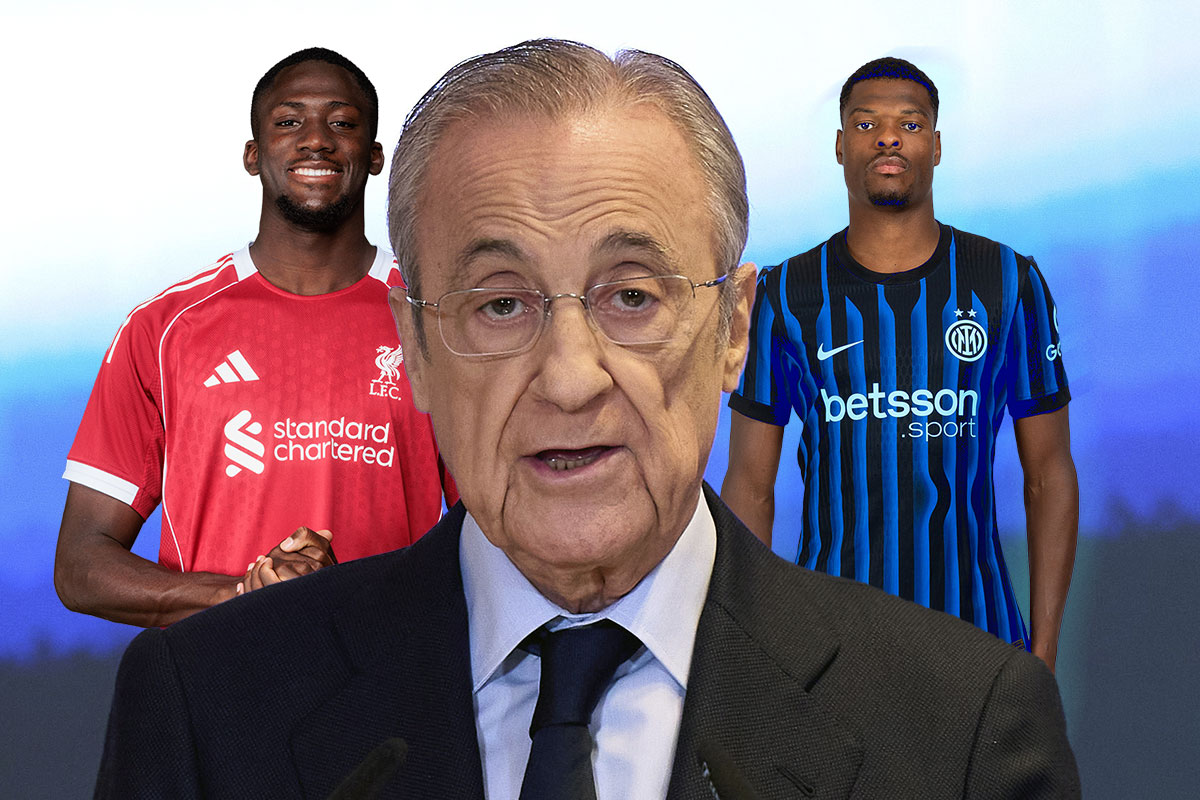 Florentino señala al siguiente fichaje del Real Madrid tras cerrar a Konaté y Dumfries: un plan de 150 millones | Getty Images, Madrid-Barcelona