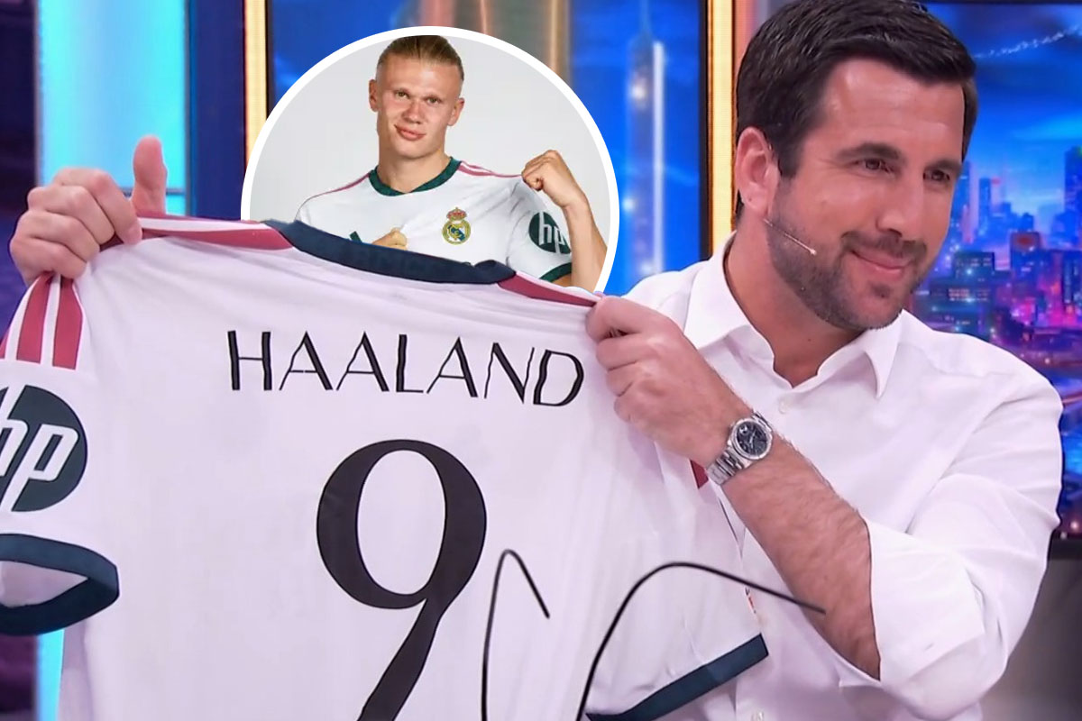 La mentira le dura poco a Enrique Riquelme: Haaland desmiente su fichaje por el Real Madrid | El Hormiguero, Madrid-Barcelona