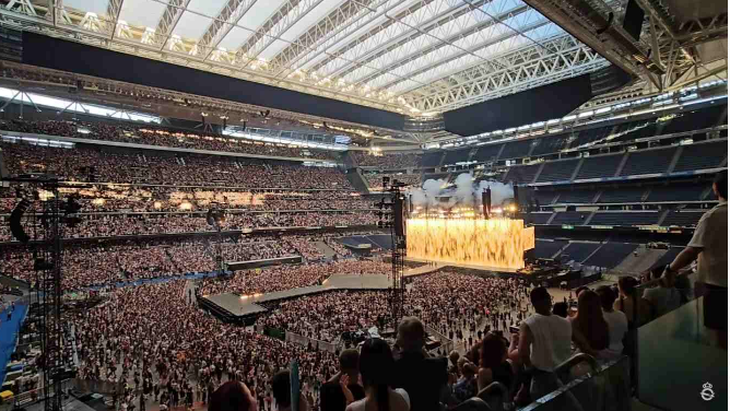 Concierto en el Bernabéu
