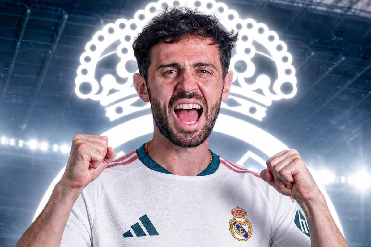Bernardo Silva elige al Real Madrid | @FabrizioRomano