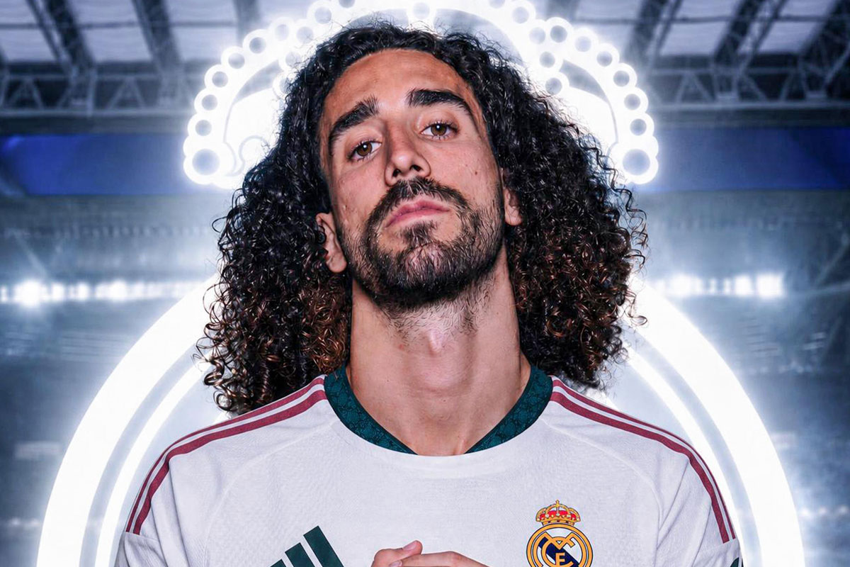 Marc Cucurella, nuevo jugador del Real Madrid | @FabrizioRomano