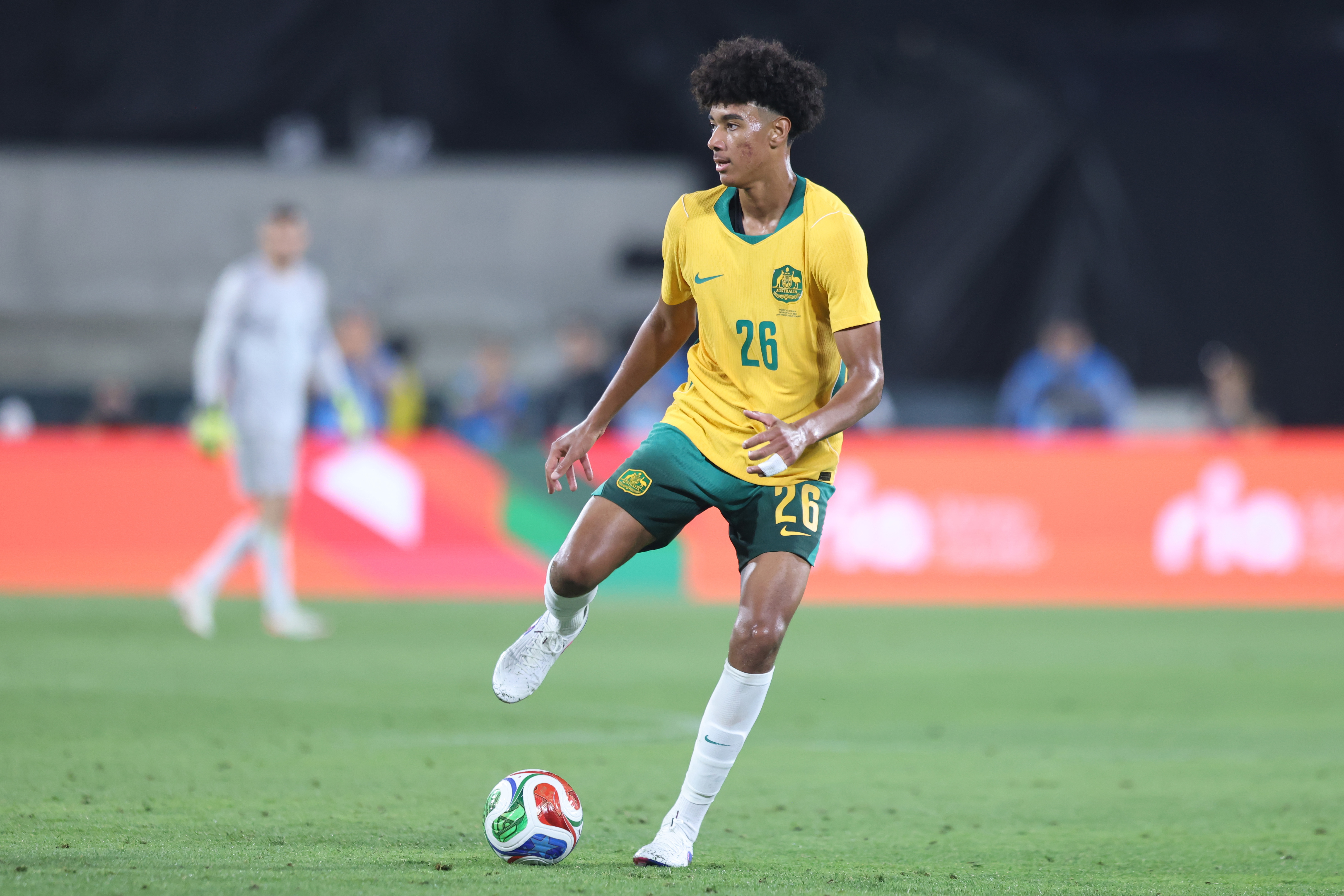 Lucas Herrington es internacional por Australia | Foto: Getty Images