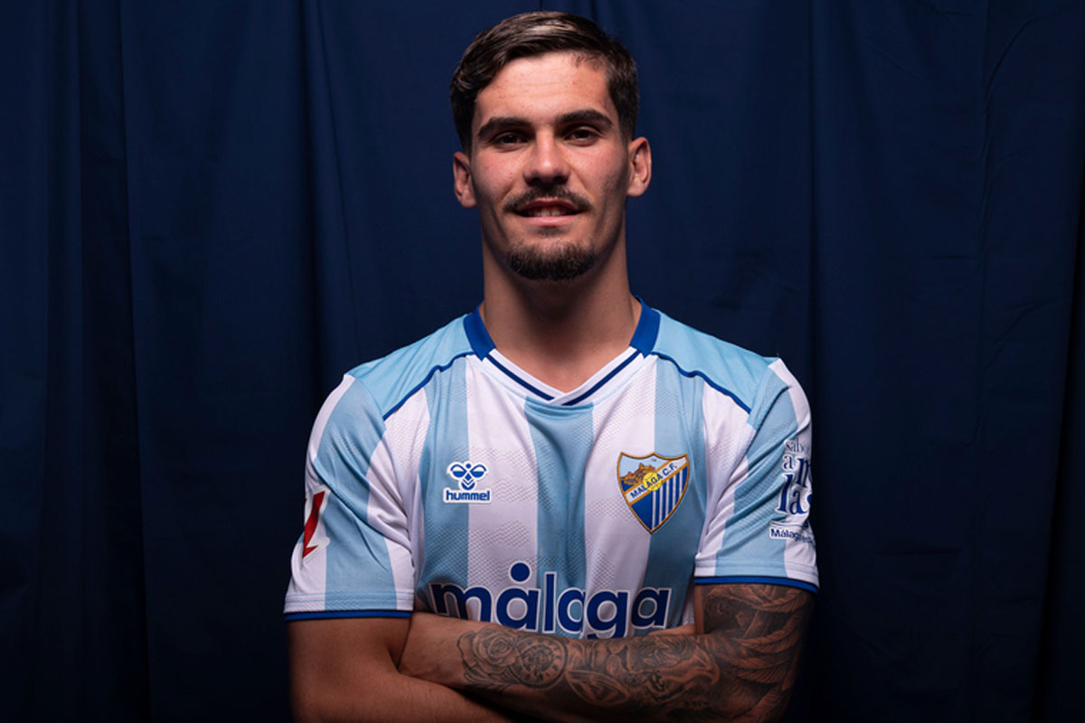 Chupe podría dejar el Málaga | Foto: Málaga CF
