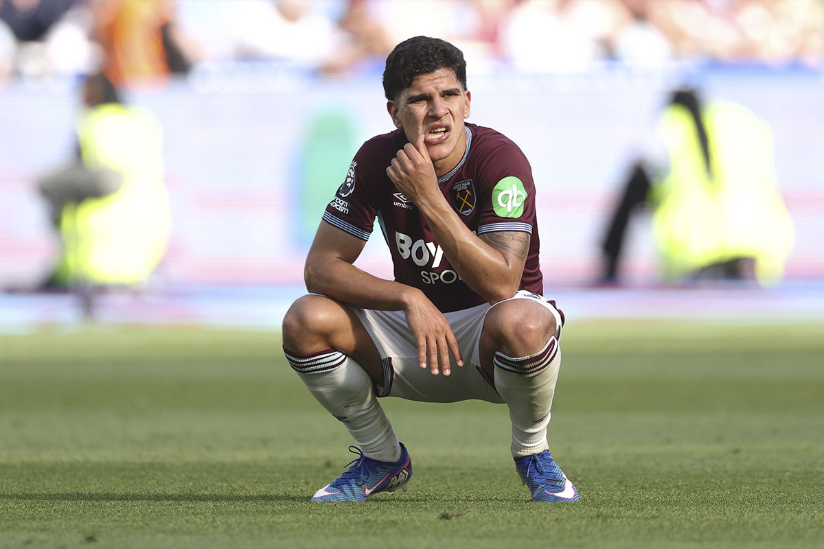 Mateus Fernandes dejará el West Ham | Foto: Getty Images