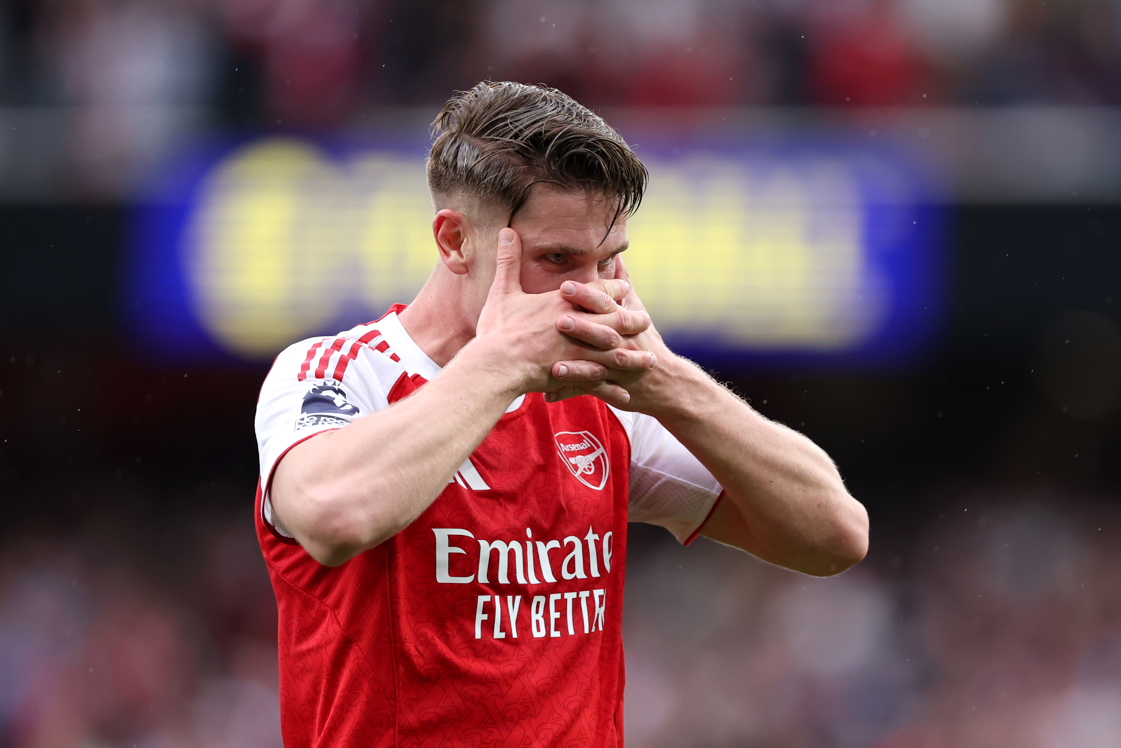 Viktor Gyökeres celebrando un gol con el Arsenal | Foto: Getty Images