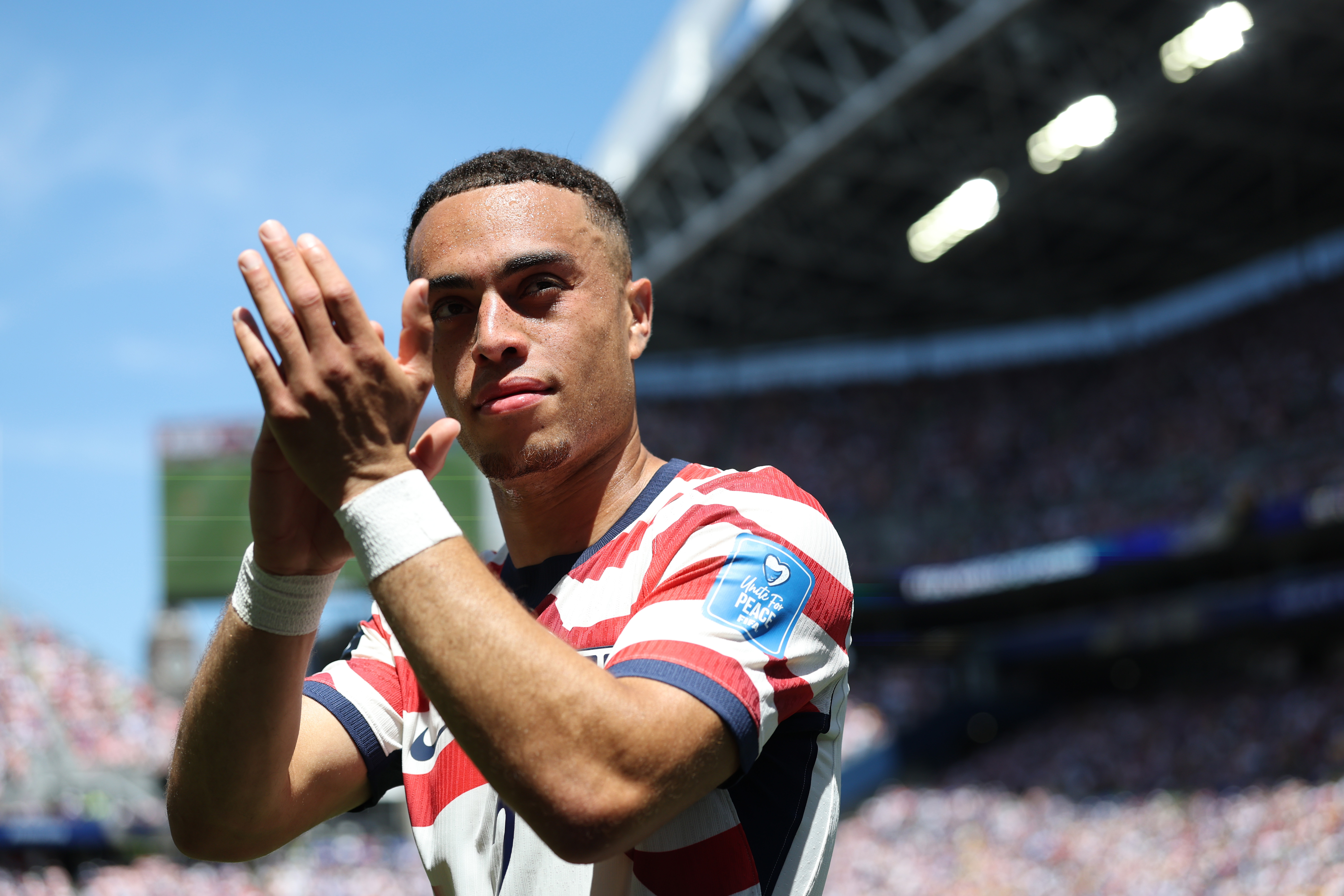Sergiño Dest está brillando con Estados Unidos en el Mundial | Foto: Getty Images