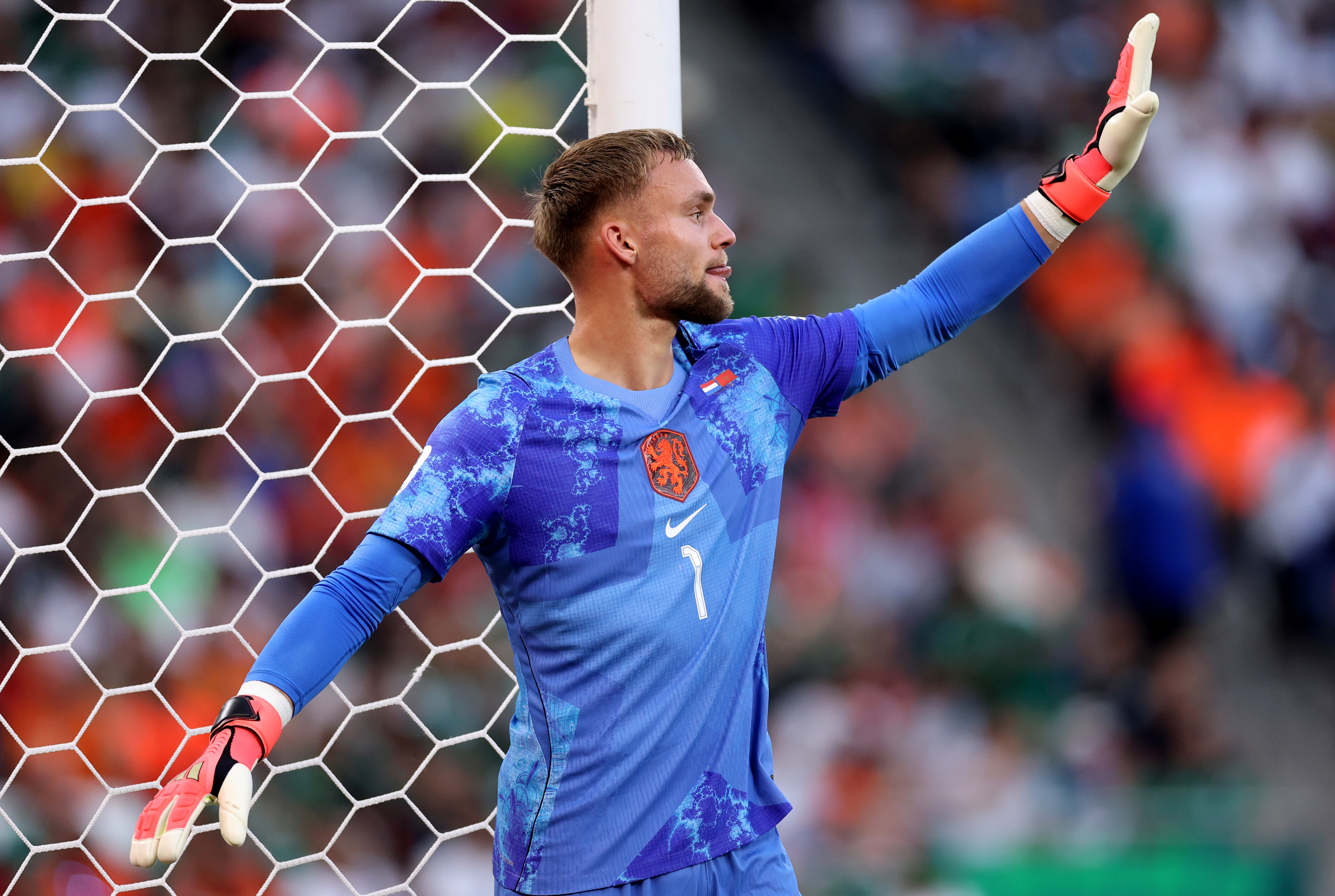 Bart Verbruggen, internacional por Países Bajos | Foto: Carl Recine (Getty Images)