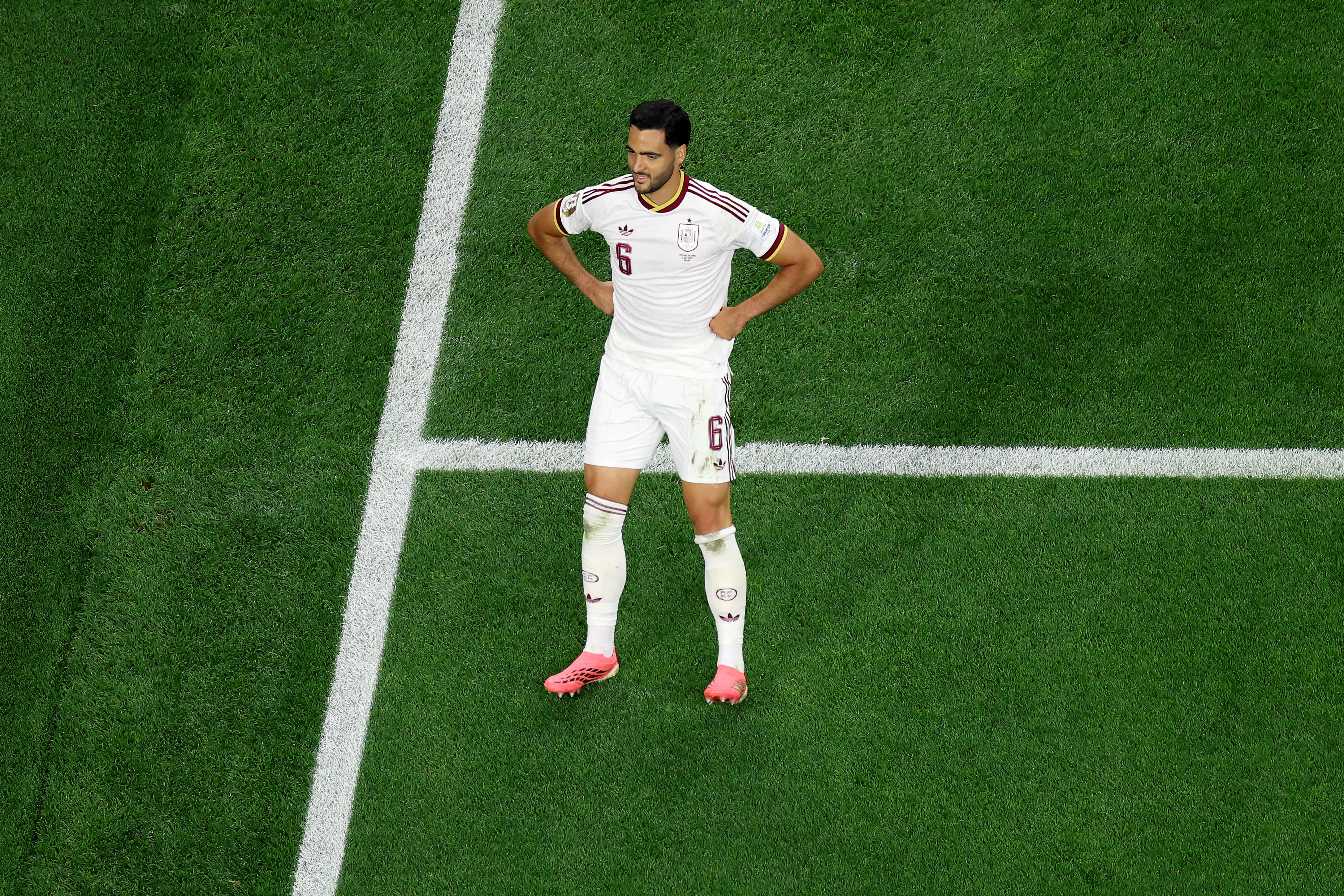 Mikel Merino celebrando un gol con España | Foto: Kevin C. Cox (Getty Images)