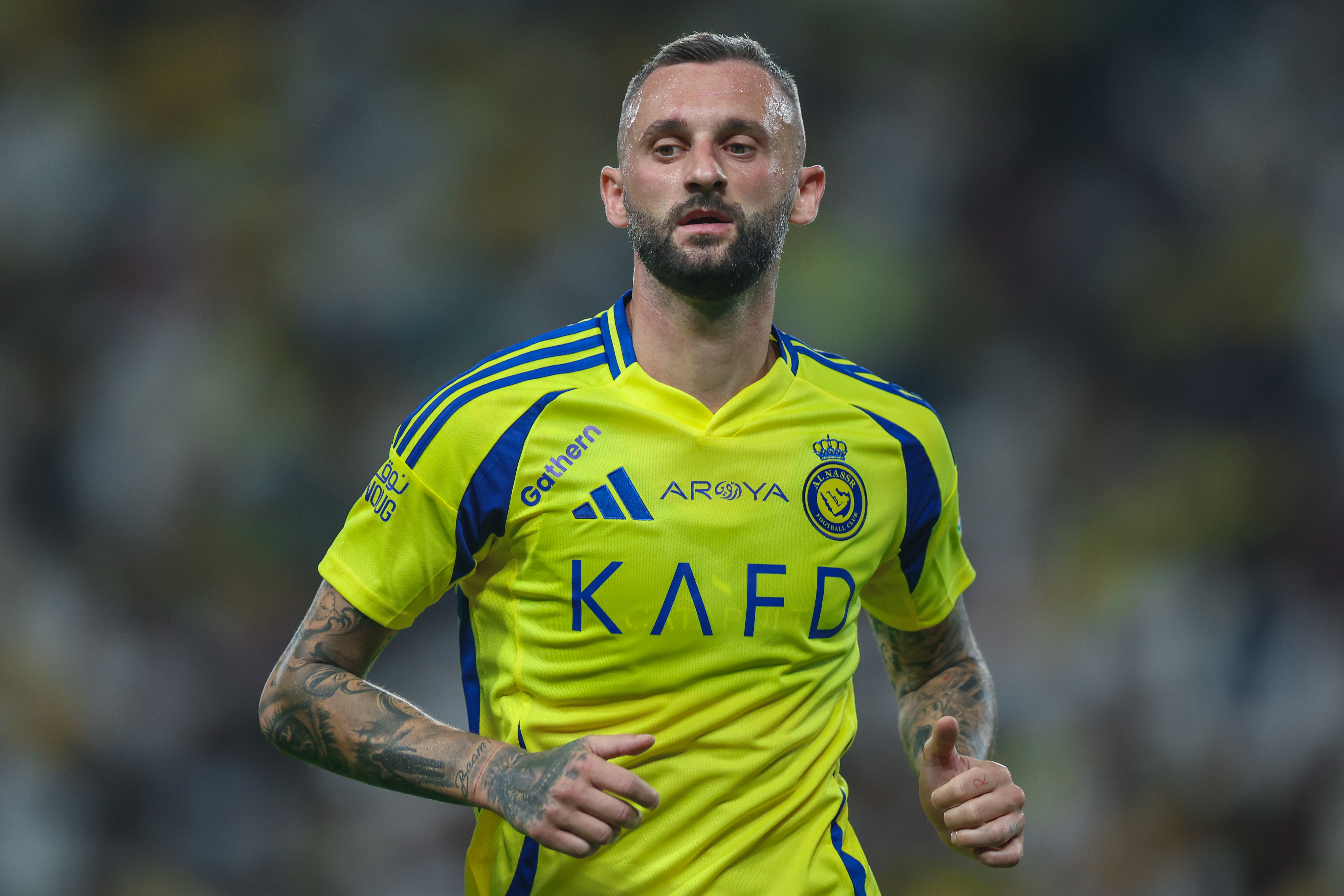 Marcelo Brozovic, libre tras haber dejado el Al-Nassr | Foto: Yasser Bakhsh (Getty Images)