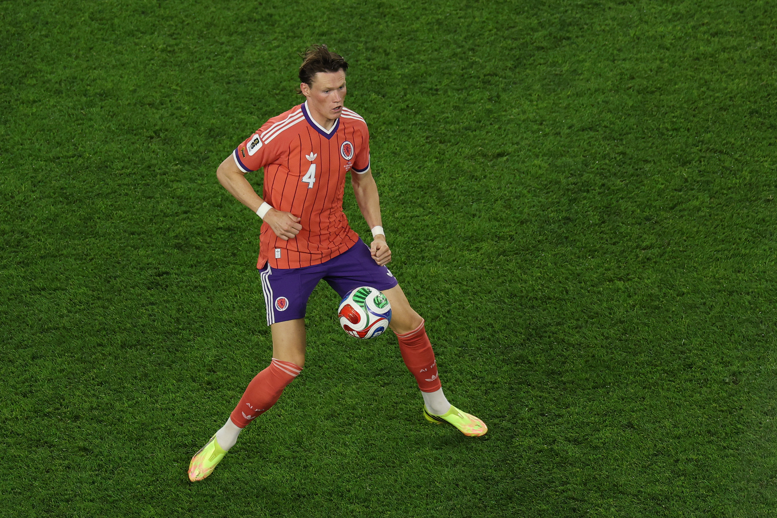Scott McTominay, internacional por Escocia | Foto: Mattia Ozbot (Getty Images)