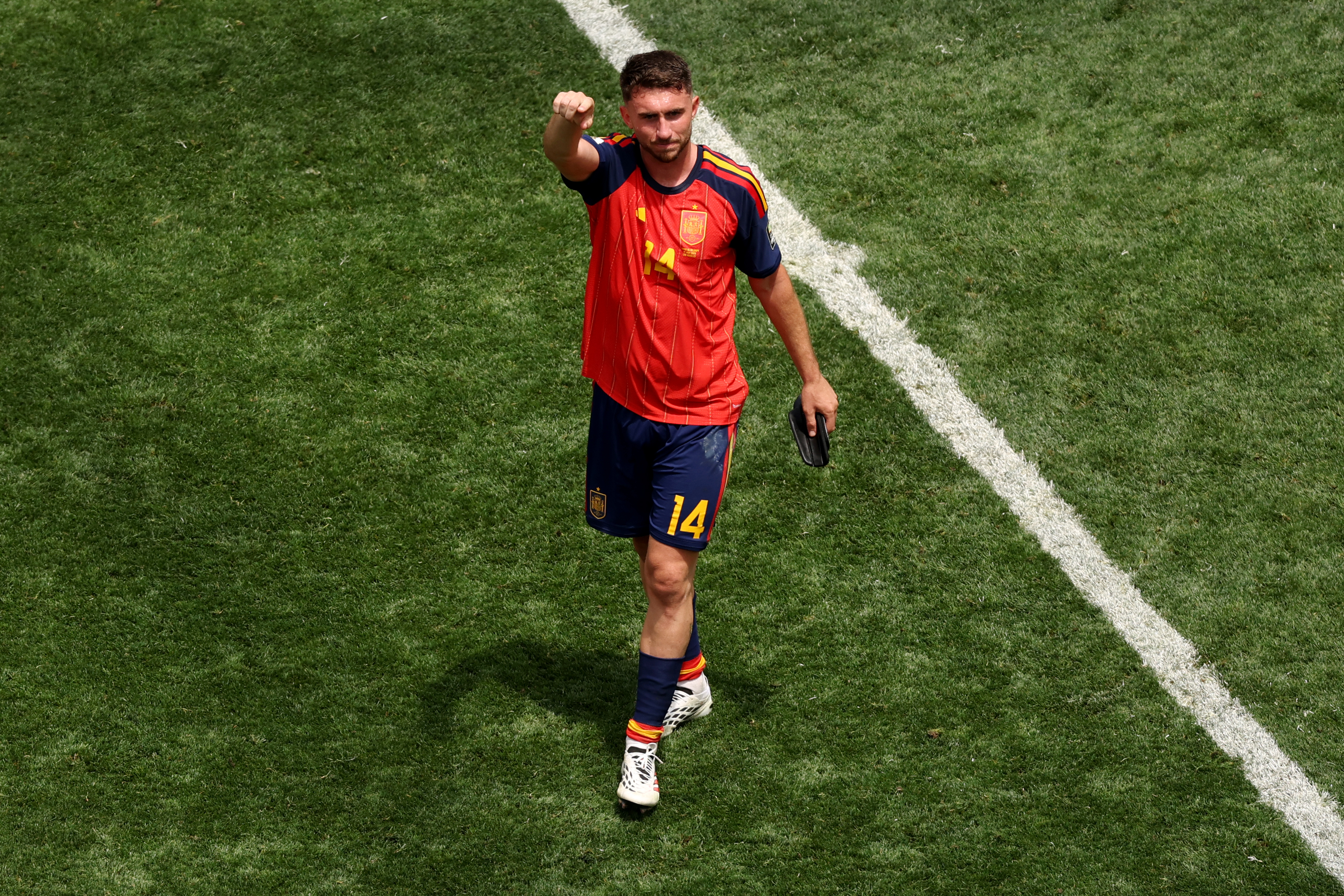 Aymeric Laporte, clave con España en este Mundial | Foto: Harry How (Getty Images)