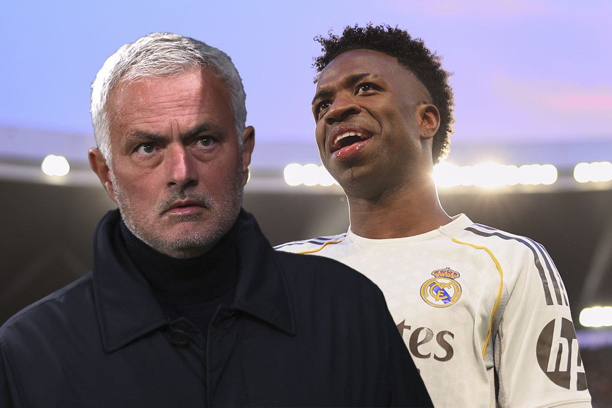 Mourinho irrumpe en la renovación de Vinicius con el Real Madrid | Foto: Getty Images, Madrid-Barcelona
