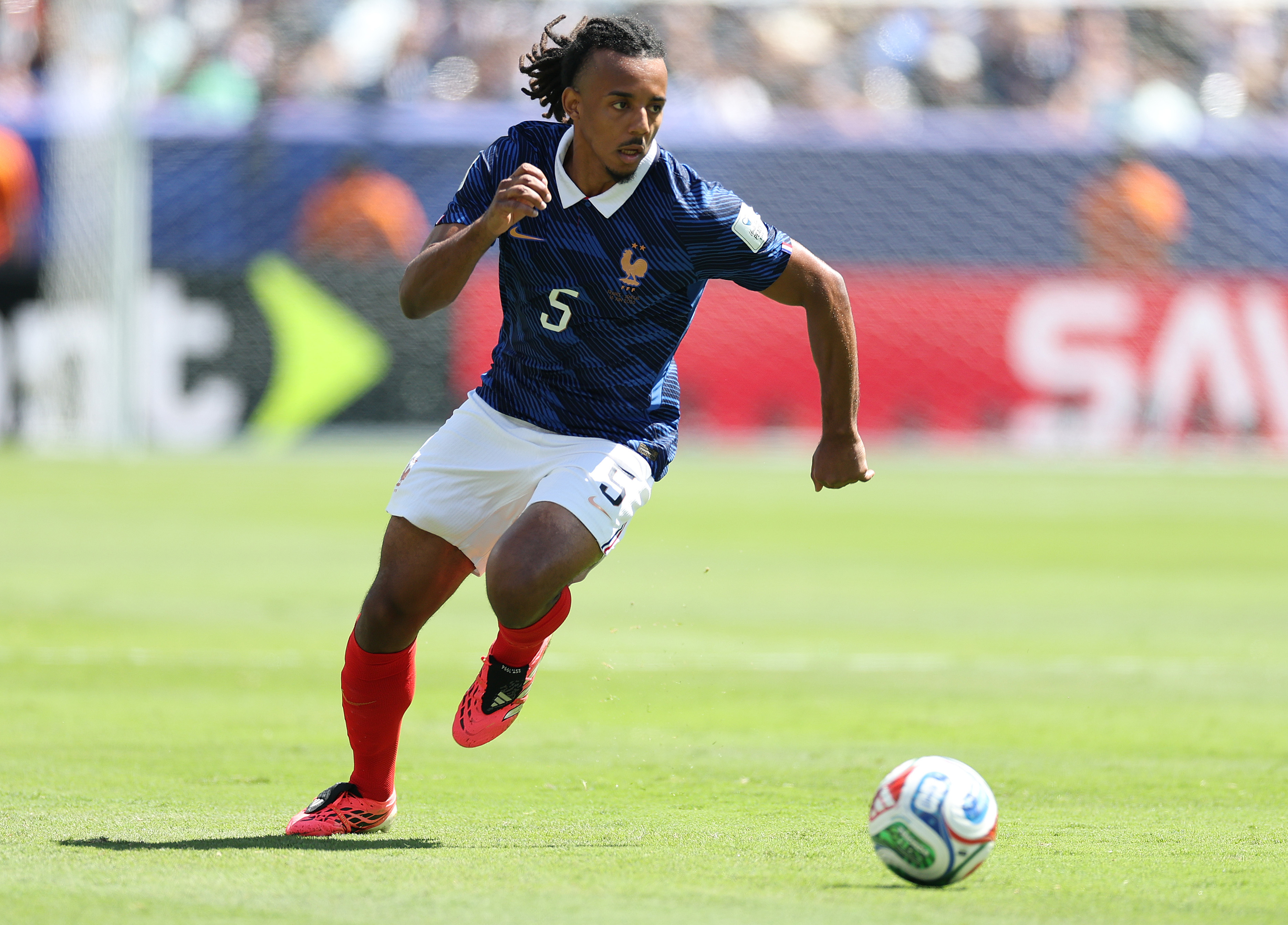 Jules Koundé es intocable en Francia | Foto: Al Bello (Getty Images)