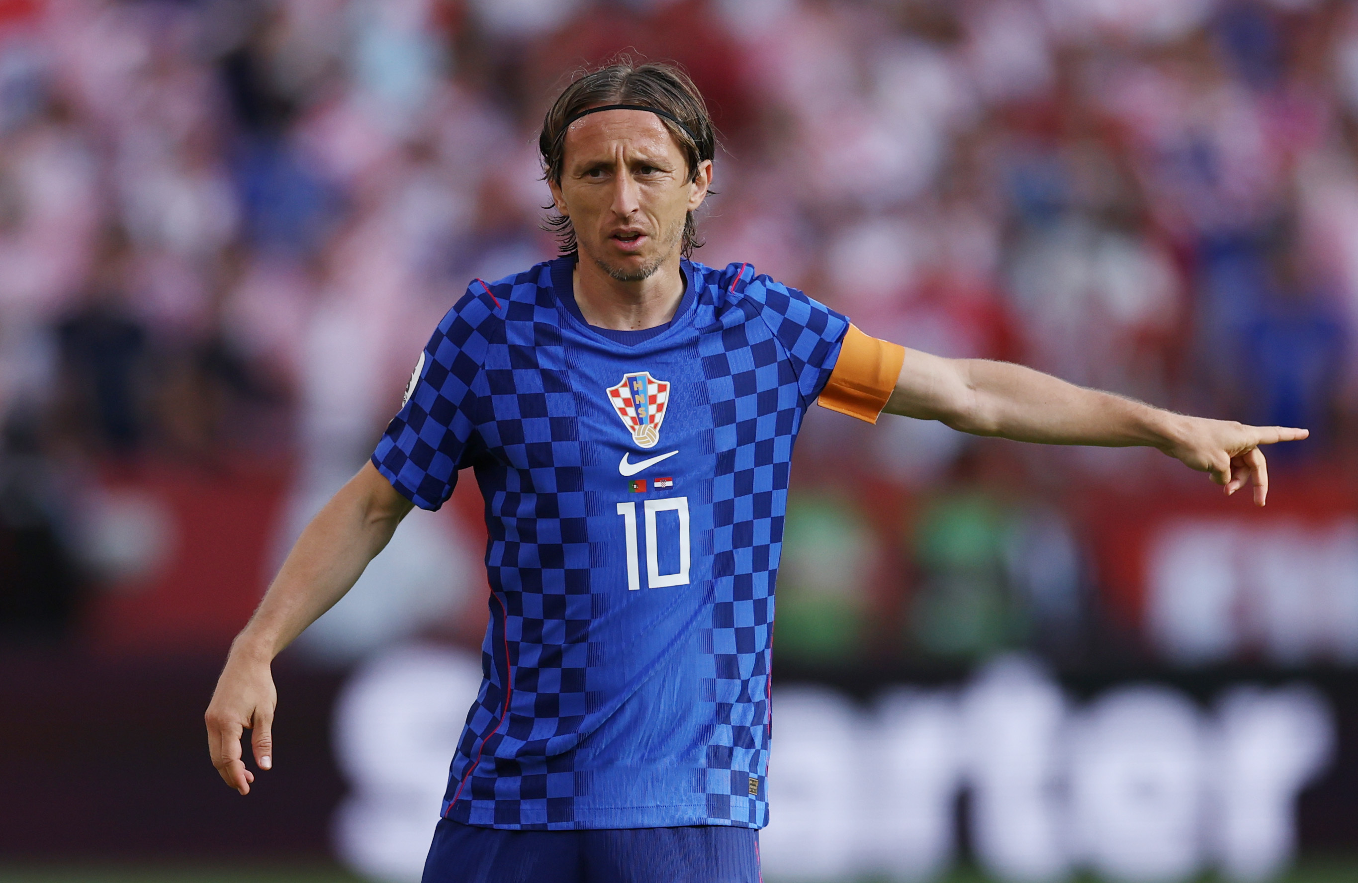 Luka Modric es el líder de Croacia | Foto: Buda Mendes (Getty Images)