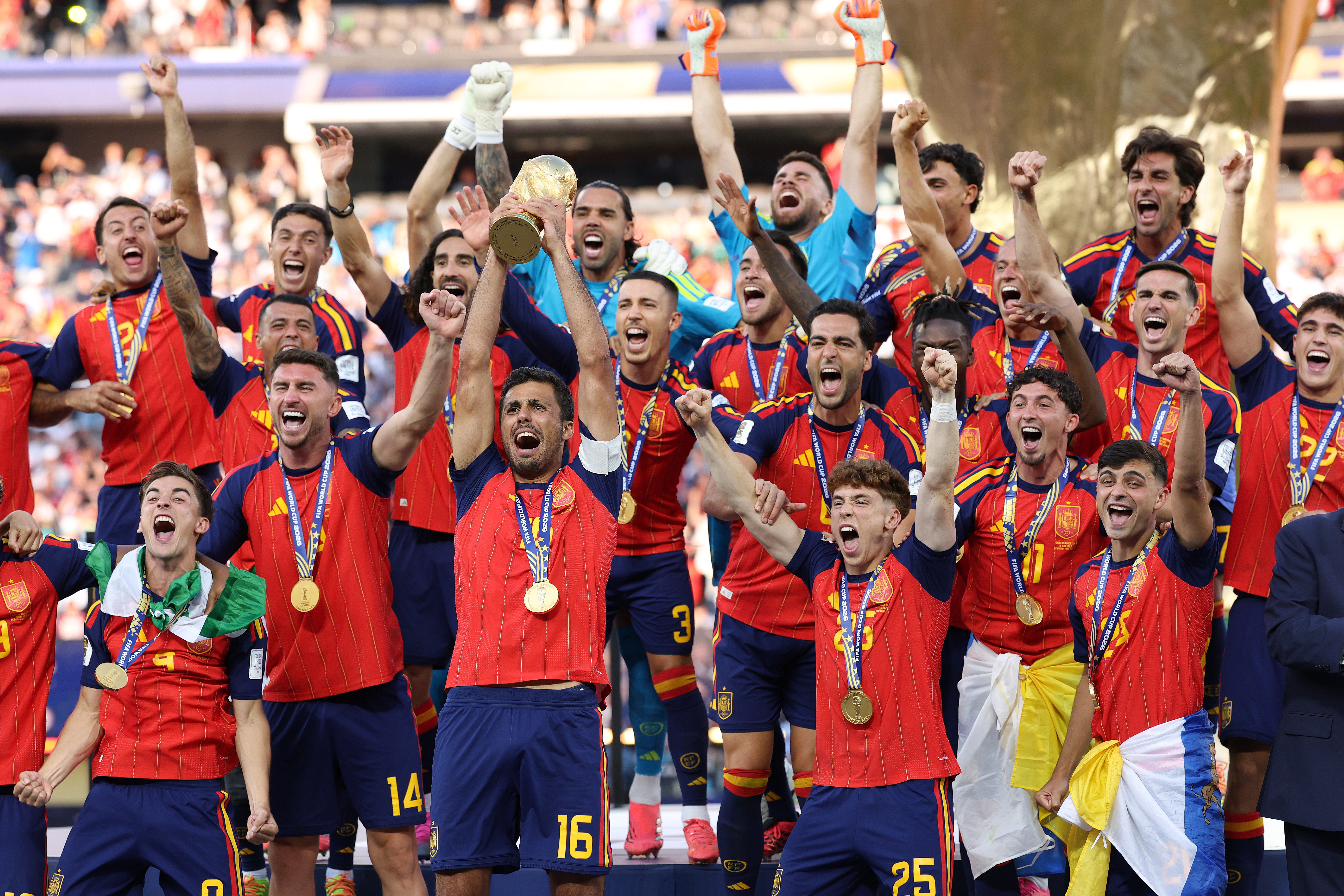 España, campeona del mundo | Foto: Getty Images