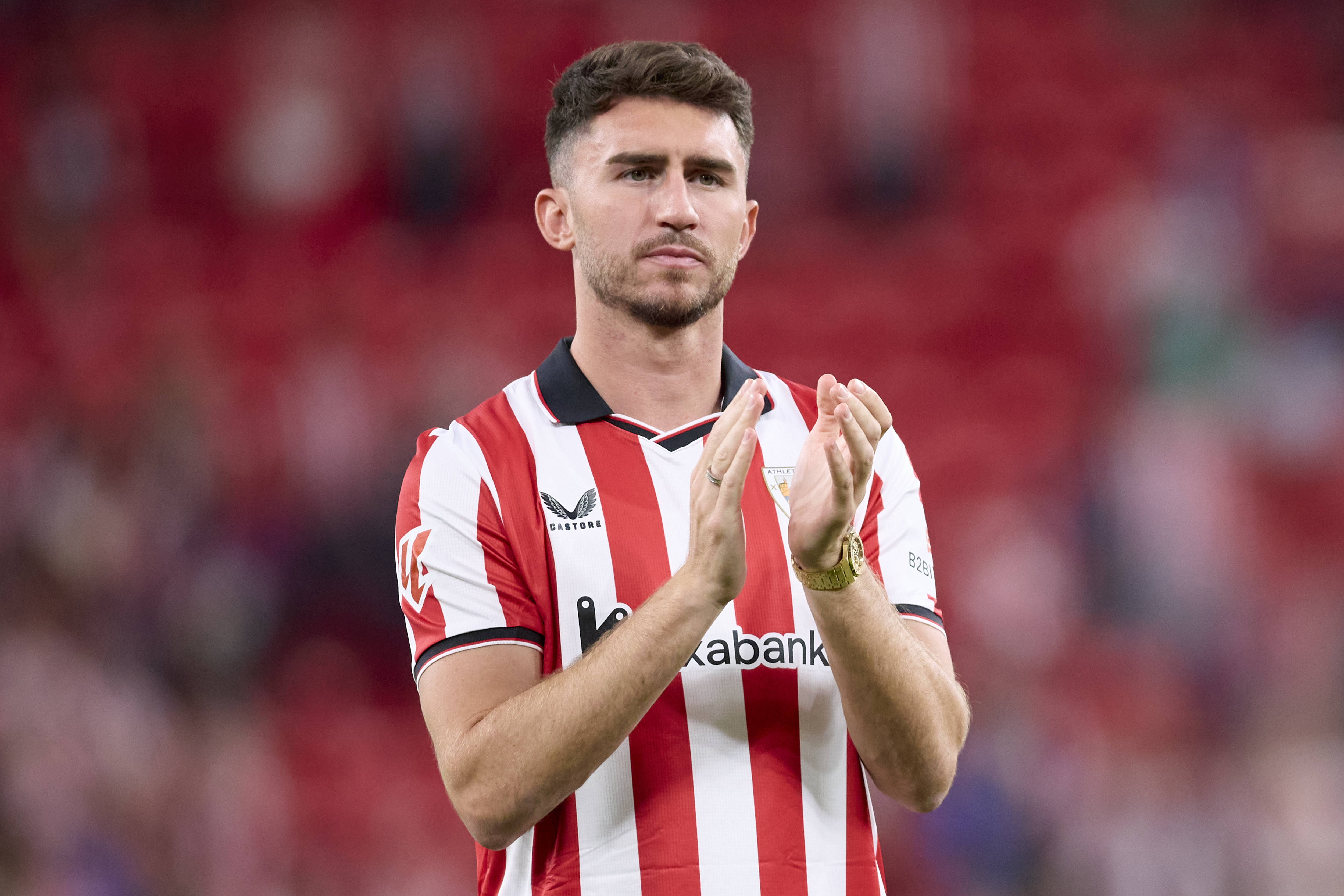 Aymeric Laporte puede dejar el Athletic Club | Foto: Ion Alcoba Beitia (Getty Images)
