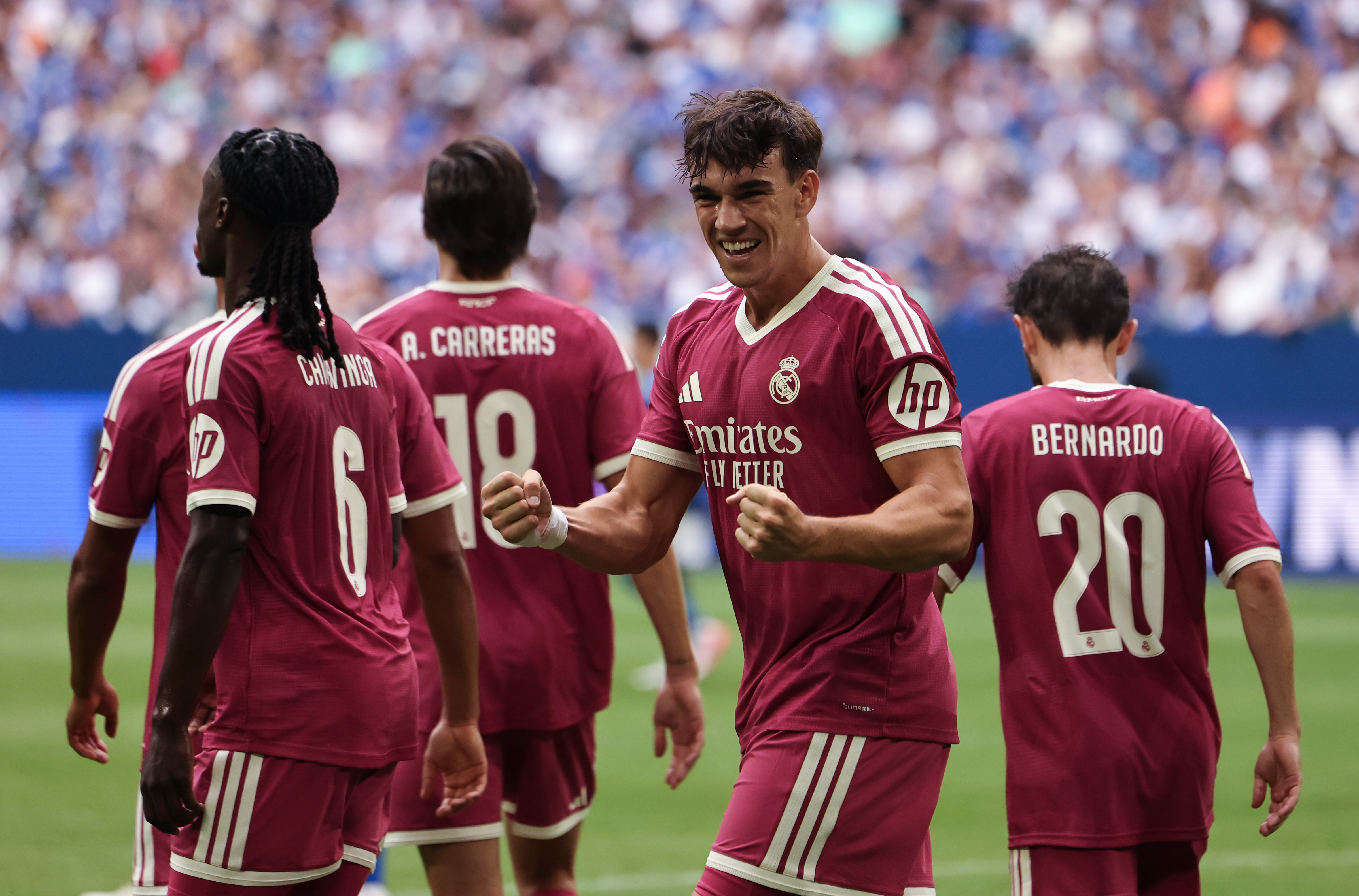 fc-schalke-04-v-real-madrid-pre-season-friendly